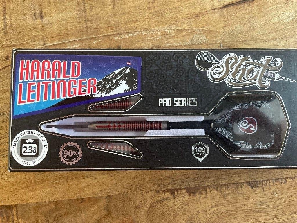 Nieuw! Shot Pro Series Harald Leitinger 23g (90% Tungsten), Ophalen of Verzenden, Nieuw, Pijlen