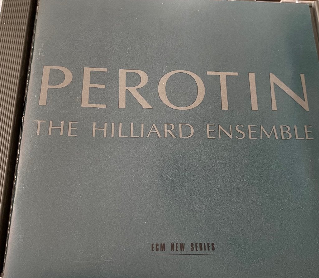 Cd The Hilliard Ensemble - Perotin [ECM 1385], Gebruikt, Verzenden, Modernisme tot heden, Album