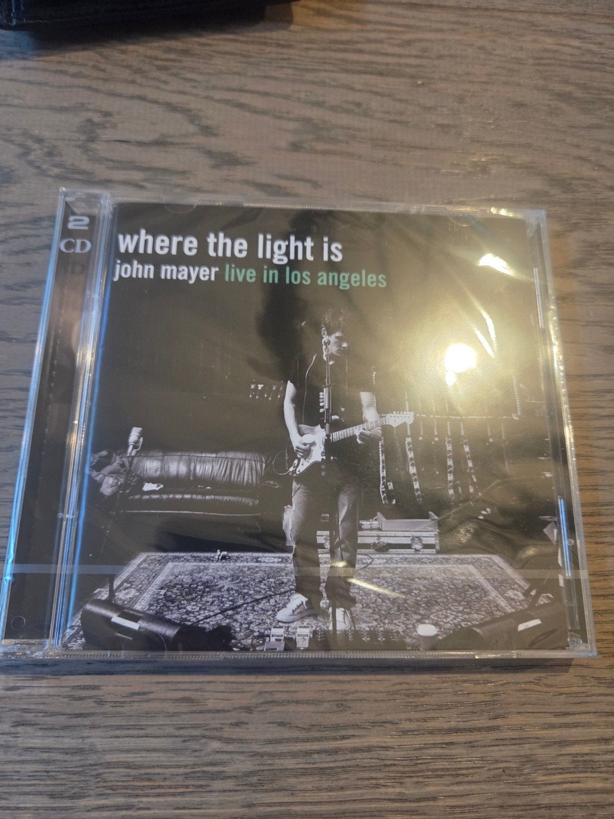 John Mayer - Where The Light Is: Live In Los Angeles (2CD), Cd's en Dvd's, Pop, Ophalen of Verzenden, Live-album, Nieuw in verpakking