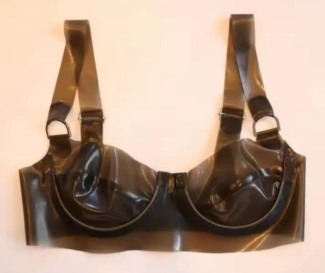Mooie Latex Top Beha, maat 75C, Kleding | Dames, Verzenden, Zwart, BH