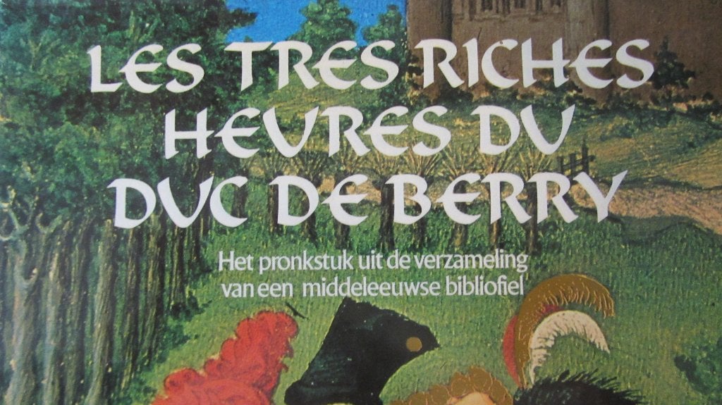 les tres riches heures du Duc de Berry, Ophalen of Verzenden, Gelezen