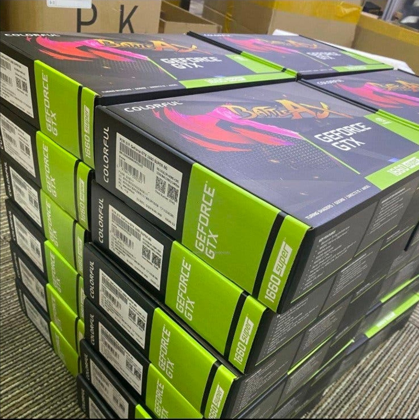 Gezocht/Gevraagd: Partij videokaarten / bulk GPU's, Ophalen, Gebruikt