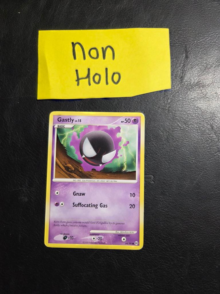 Gastly 64/99 arceus, Hobby en Vrije tijd, Verzamelkaartspellen | Pokémon, Ophalen of Verzenden, Zo goed als nieuw