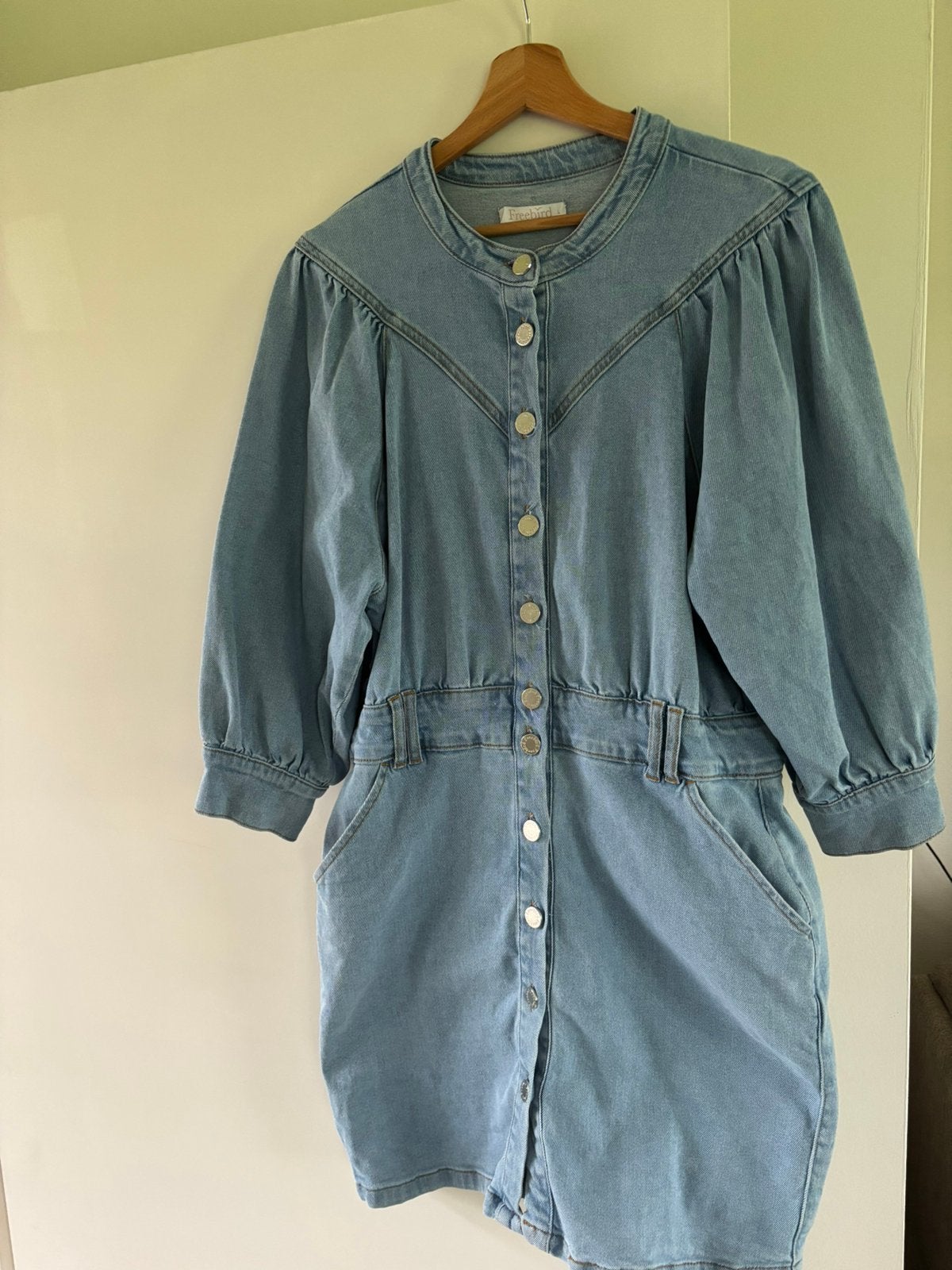 Spijkerjurk Freebird, Blauw, Maat 46/48 (XL) of groter, Nieuw, Ophalen of Verzenden