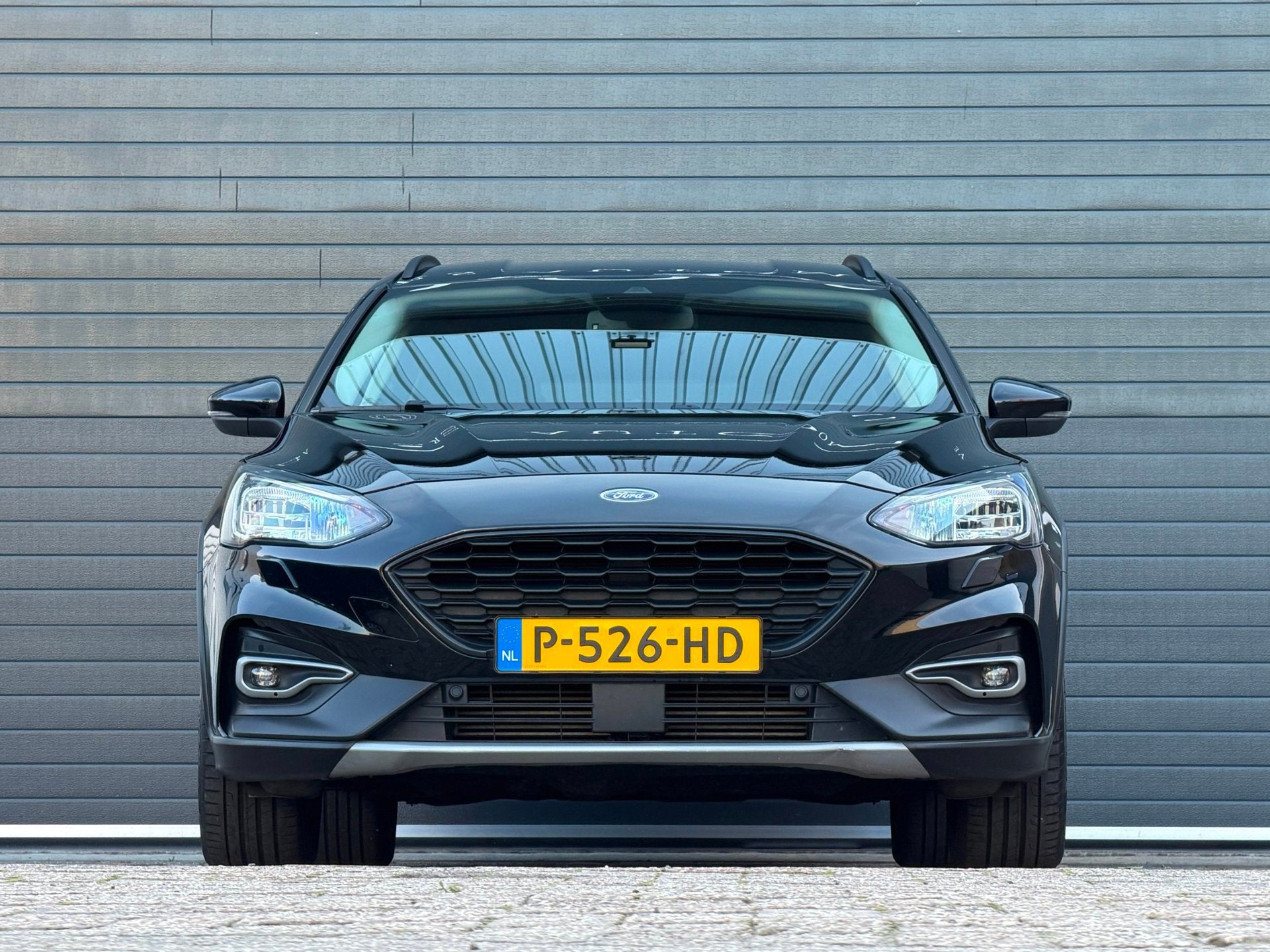Ford Focus Wagon 1.0 EcoBoost Titanium X Business|CAMERA|STO, Gebruikt, Zwart, 3 cilinders, Benzine