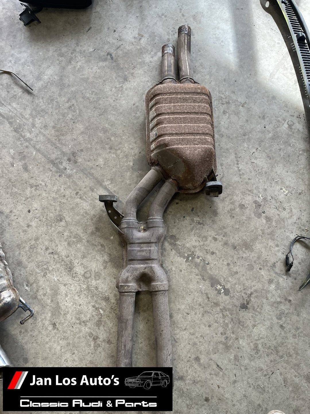 Middendemper Audi A8 D2 W12 4D0253411A, Gebruikt, -, -, -