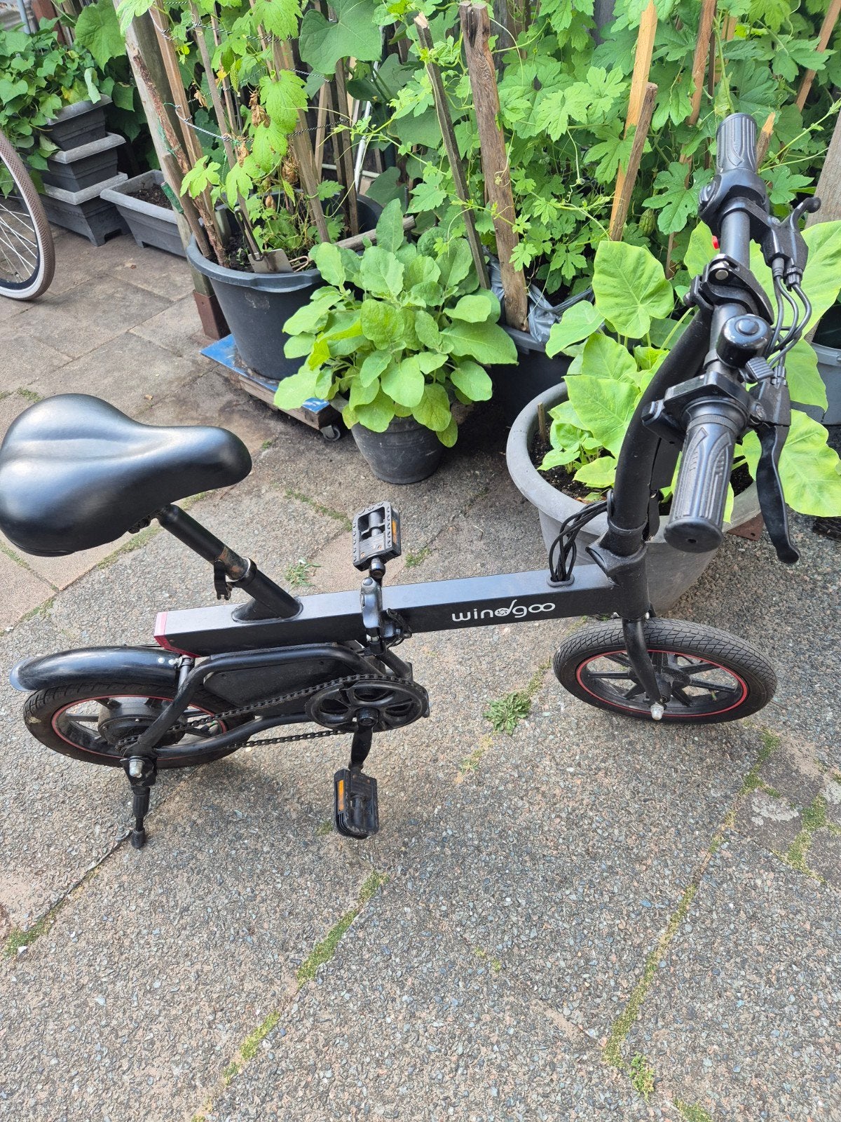 windgoo b20 vouwfiets aangeboden, Fietsen en Brommers, Fietsen | Vouwfietsen, Ophalen of Verzenden