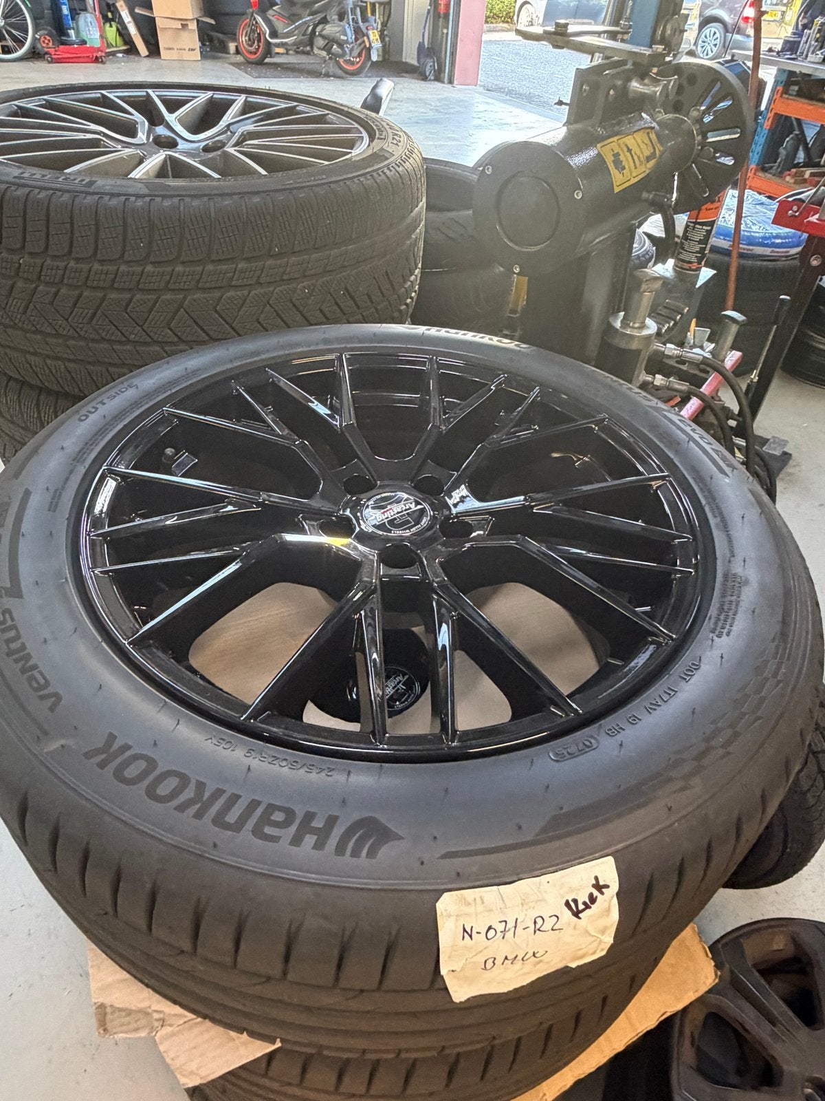 Set van 4 Hankook Ventus Evo Zomerbanden met Velgen, Banden en Velgen, Personenwagen, Zomerbanden, Ophalen