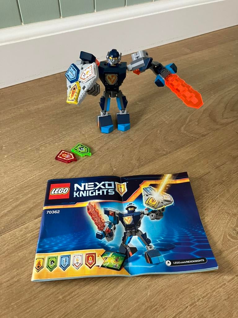 Lego nexo knights 70362, Overige thema's, Lego, Ophalen of Verzenden, Zo goed als nieuw