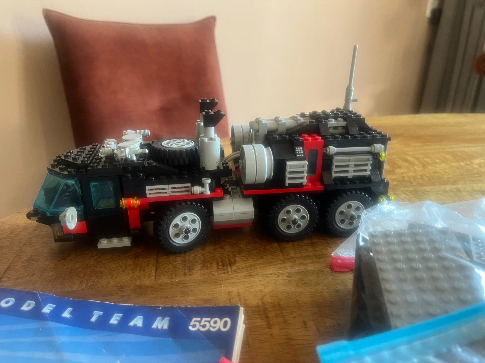 Lego modelteam 5590, Ophalen of Verzenden, Zo goed als nieuw