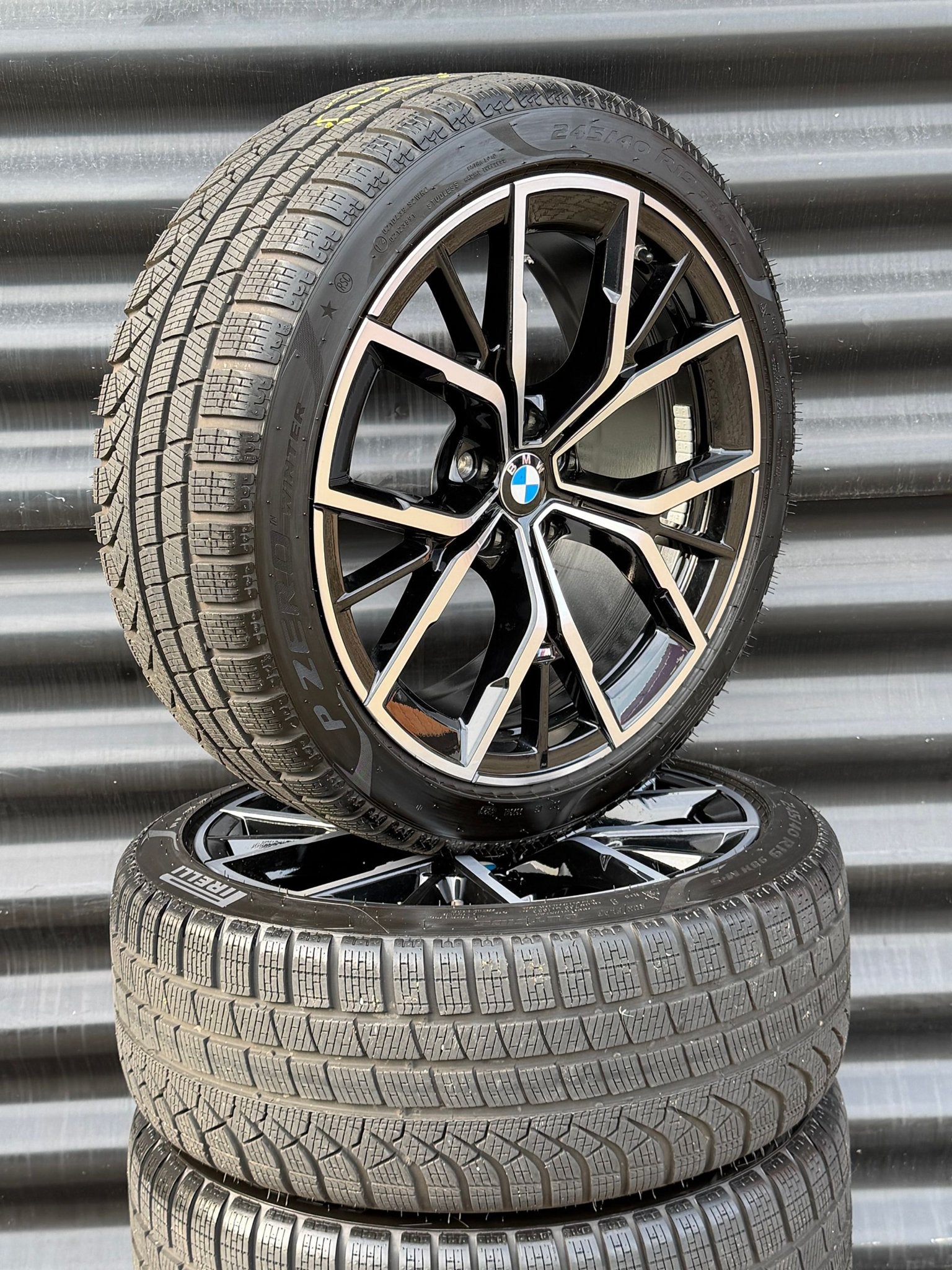 19” Orig zgan Styling 845M Bmw G30 G31 velgen Winterbanden, Auto-onderdelen, Gebruikt, -, -, Banden en Velgen