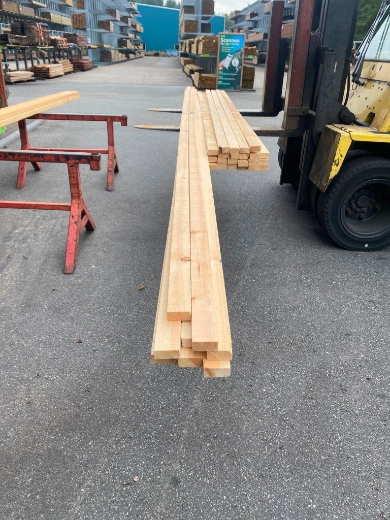 Vuren panlat 22x50mm nr. 767, Ophalen, Nieuw, 250 cm of meer, Balken