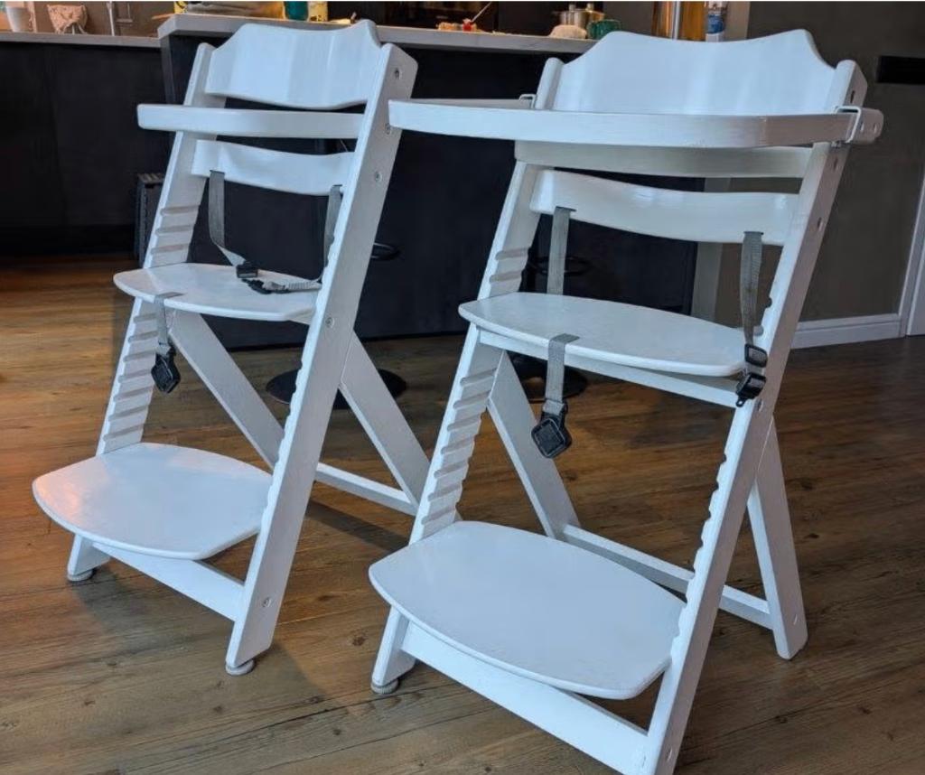 2x Timba Kinderstoel (Safety 1st), Kinderen en Baby's, Kinderstoelen, Ophalen, Gebruikt, Meegroeistoel, Gordel(s)