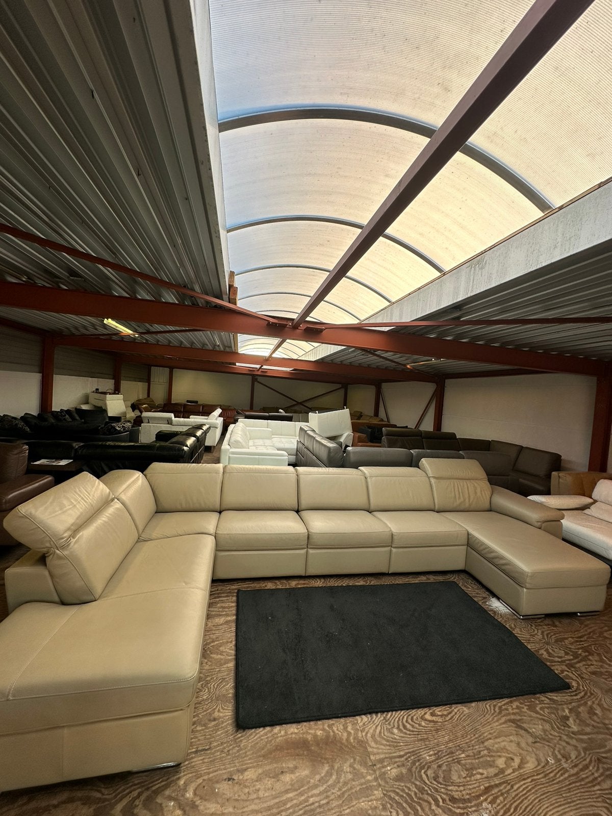 Lereb hoekbank XXL U bank bankstel Italiaanse Chateau Dax, Huis en Inrichting, 2871SK, 125 cm of meer, Verzenden, Mariansoliak8@gmail.com