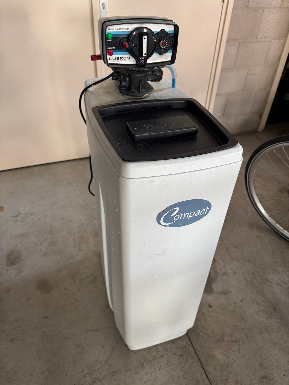 Lubron pentair compact C80 waterontharder, Witgoed en Apparatuur, Ophalen, Gebruikt