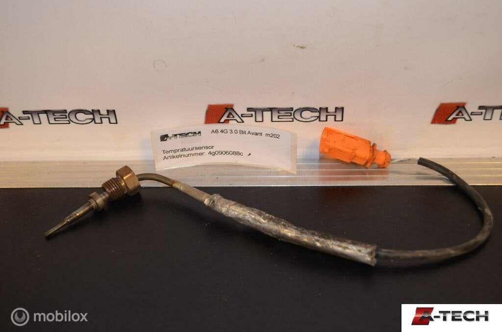 Temperatuursensor cgqb Audi A6 C7 3.0 TDI BiT 4g0906088c, Audi, Gebruikt, Audi, Ophalen of Verzenden