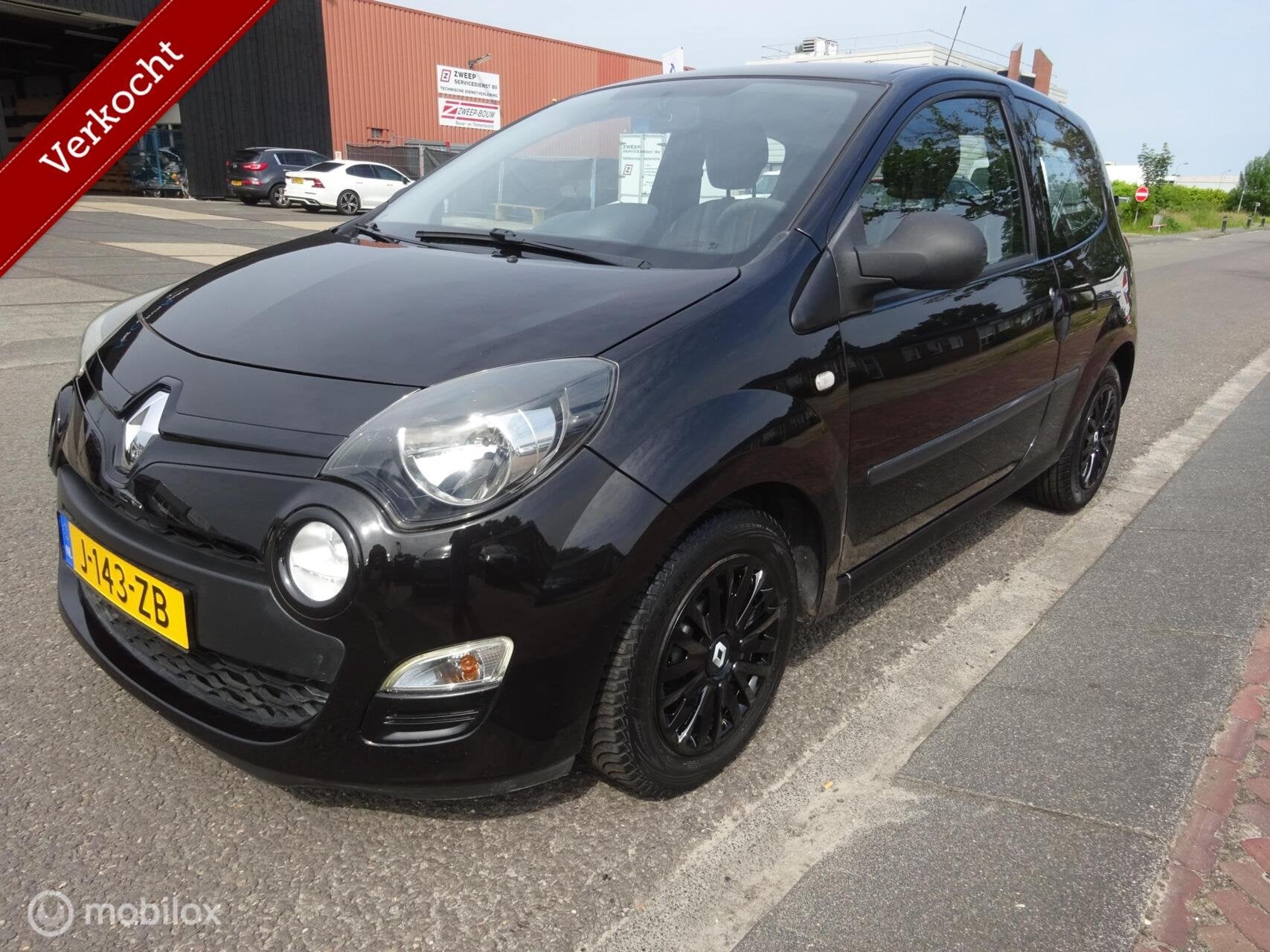 Renault Twingo 1.2 VollBoekjes!,Trekhaak!, Voorwielaandrijving, Euro 5, Twingo, Gebruikt
