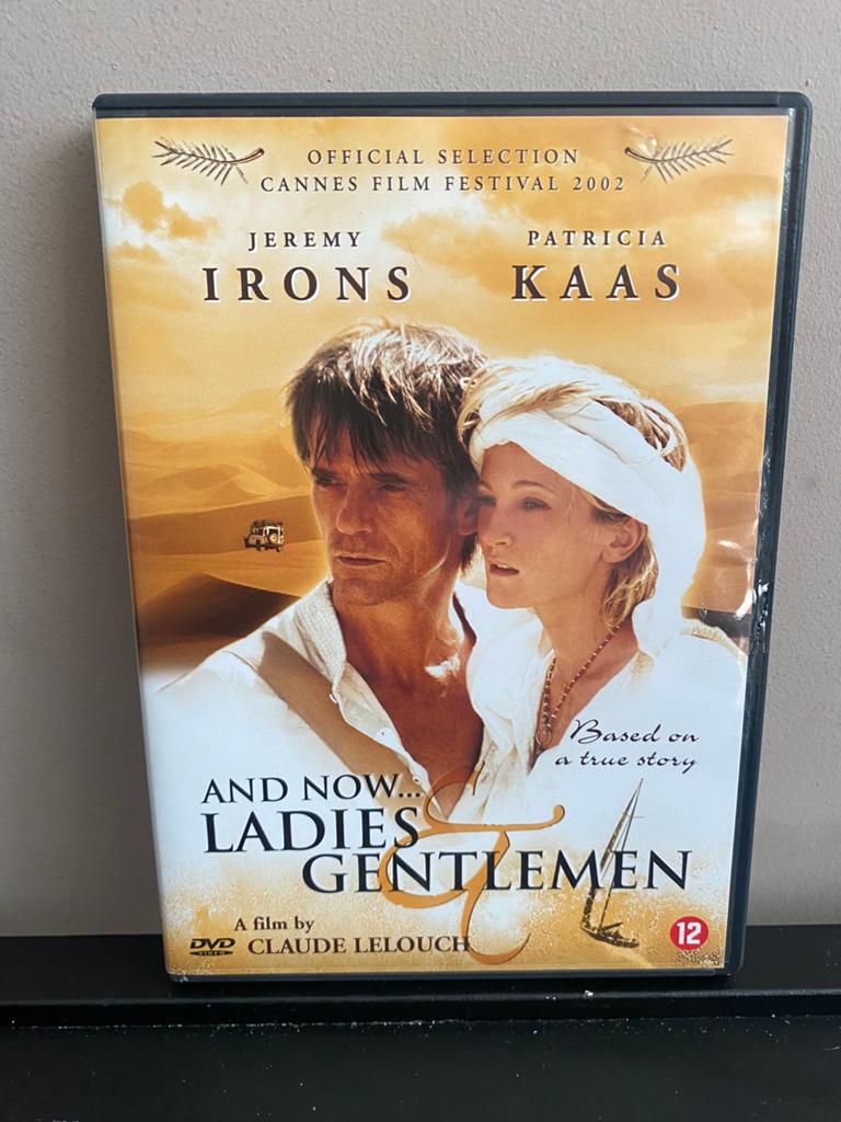 And Now... Ladies and Gentlemen..., Vanaf 12 jaar, Ophalen of Verzenden, Zo goed als nieuw