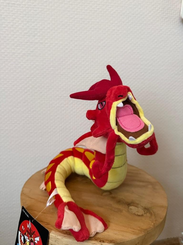 Shiny Gyarados knuffel, Ophalen of Verzenden, Zo goed als nieuw, Overige typen