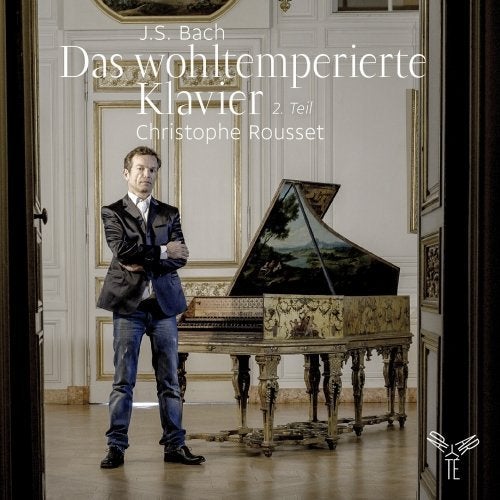 NIEUW 2CD Bach: Wohltemperierte Clavier II / Rousset, Kamermuziek, Inclusief doosje, Ophalen of Verzenden, Nieuw in verpakking