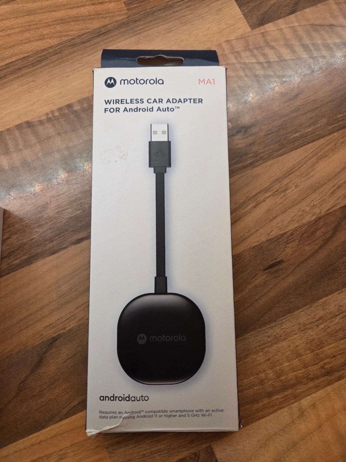 Motorola MA1 Draadloze Android Auto Adapter, Ophalen of Verzenden, Zo goed als nieuw