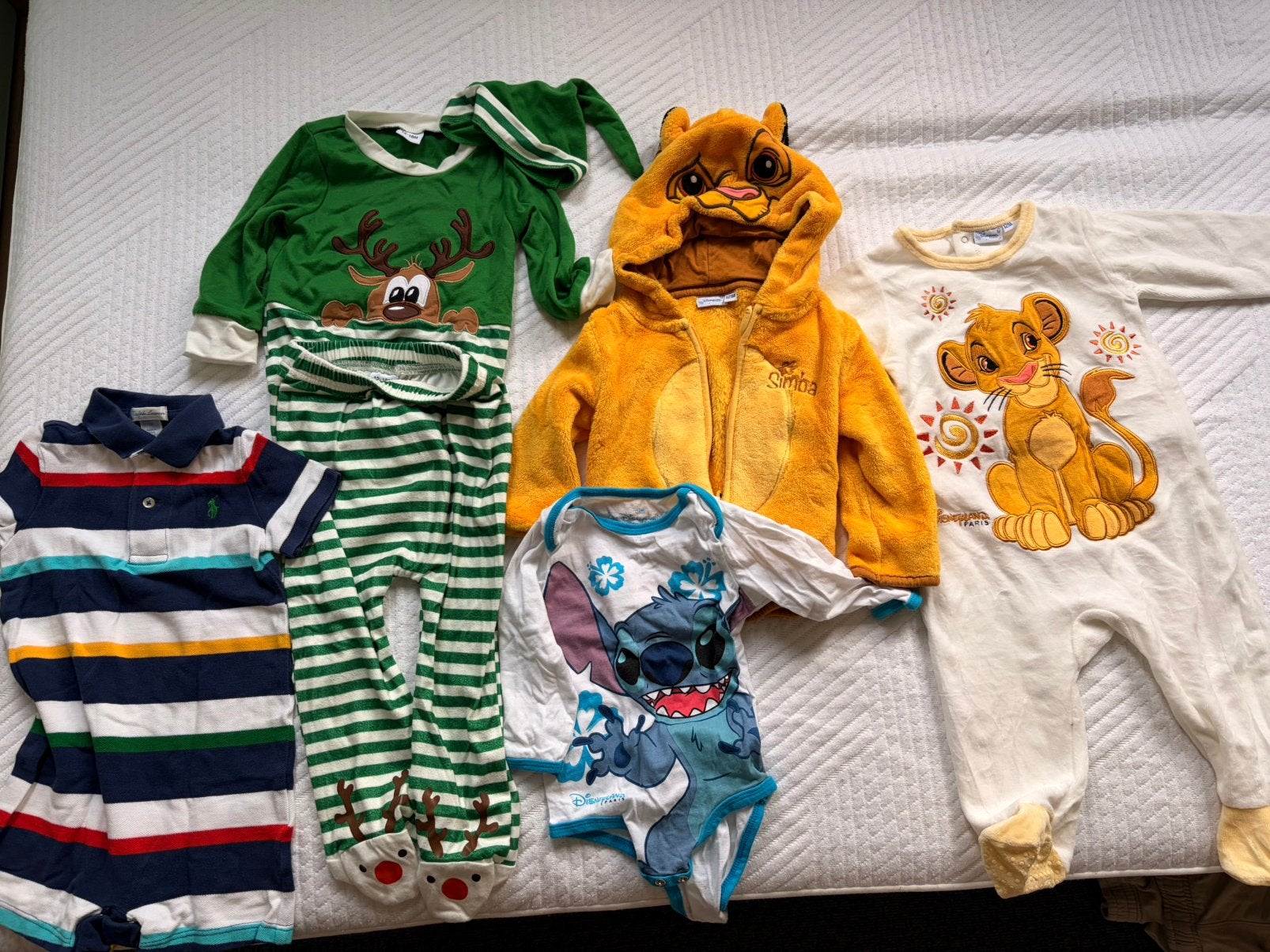 Baby kledingpakket 80/86 - ca. 32st (o.a. Ralph Lauren), Ophalen, Gebruikt, Maat 80