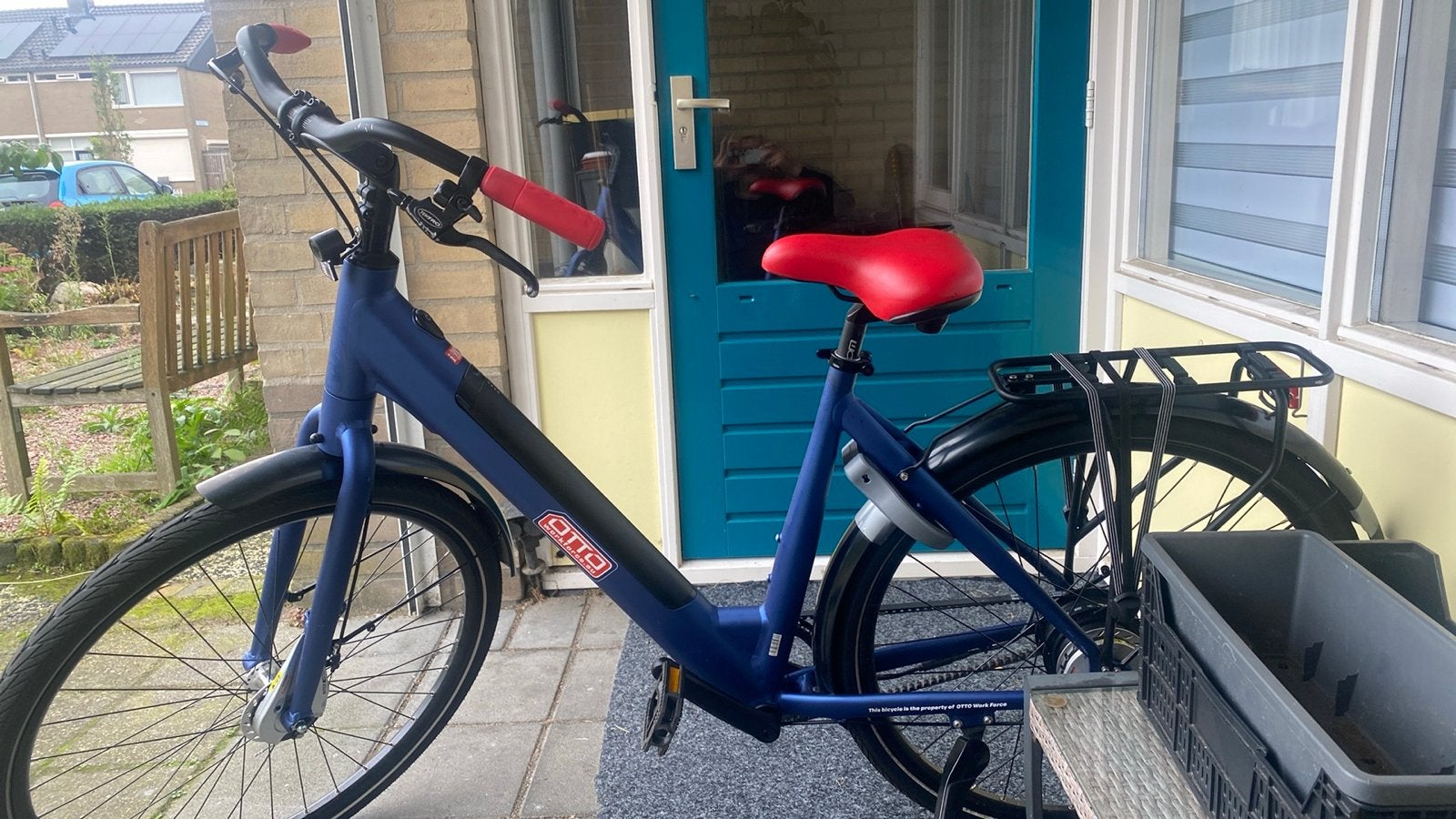 E-Bike stroomlaader inc. Otto workbike, Ophalen, Gebruikt, Minder dan 30 km per accu, Overige merken
