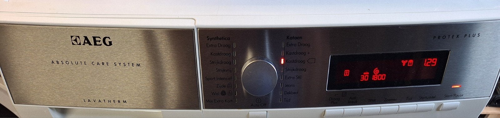 AEG 9kg warmtepompdroger, Ophalen, Overige typen, 8 tot 10 kg, Refurbished