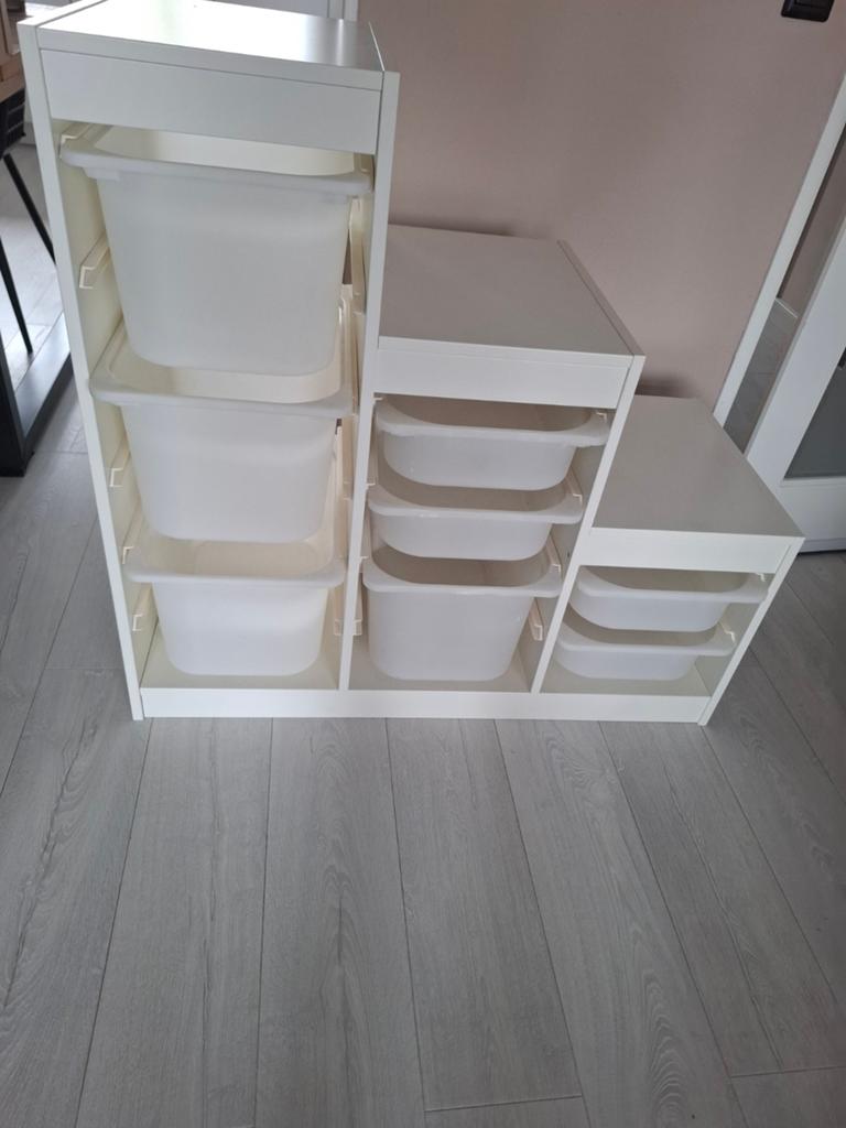 Ikea Trofast opbergkast met bakken, Ophalen, Gebruikt, Kast, 100 cm of meer