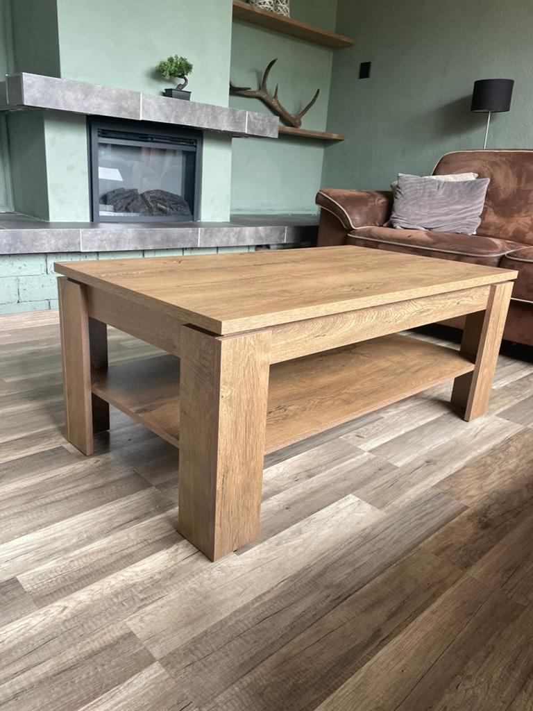 Salontafel JYSK - Zo goed als nieuw, Antiek en Kunst, Ophalen