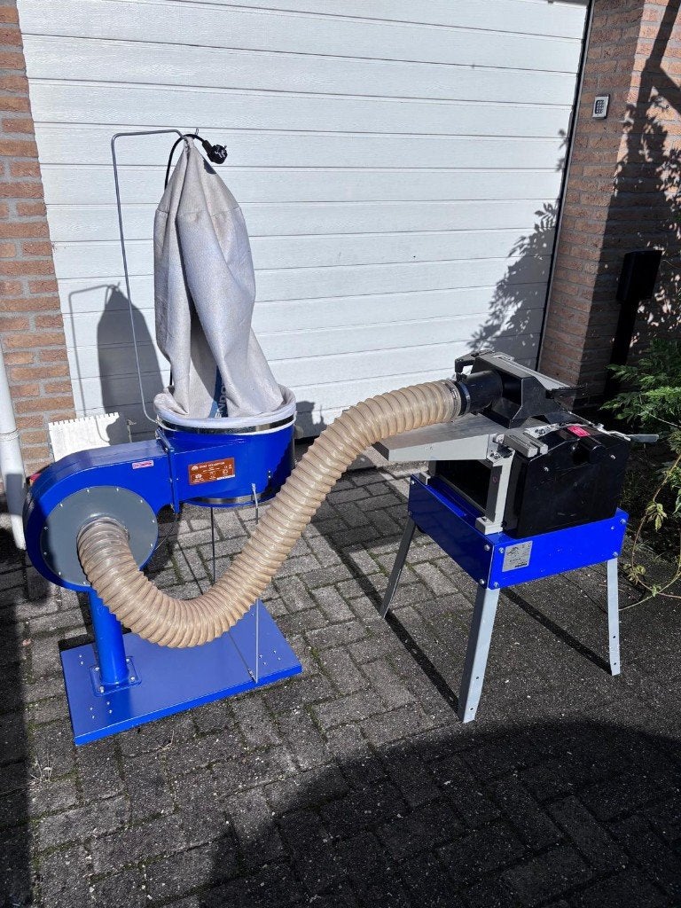 Metabo HC 260 C/W vlak- en vandiktebank + Stofafzuiging, Doe-het-zelf en Verbouw, Ophalen, Zo goed als nieuw, Elektrisch