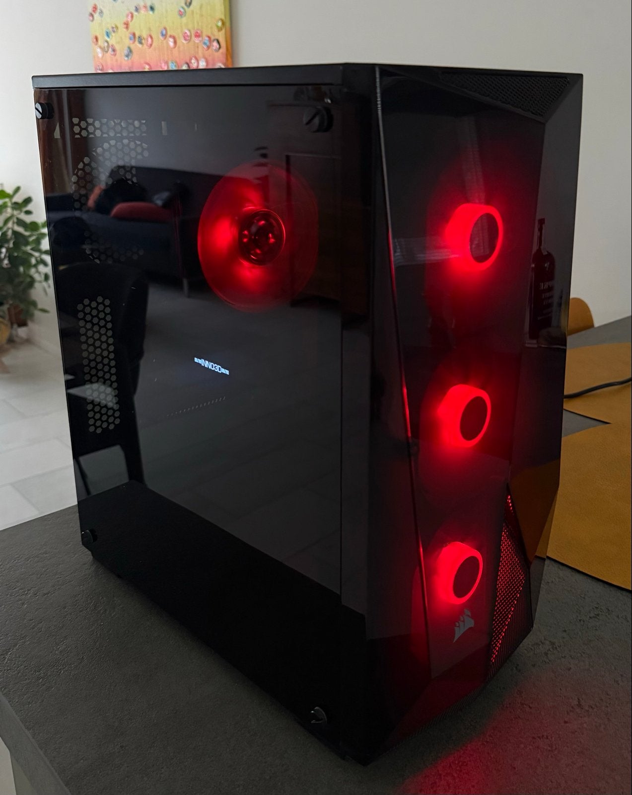 Intel Game PC PRO i7-9700F RTX 2070 SUPER 16GB RAM 1TB SSD, Ophalen, Gebruikt, Gaming, SSD