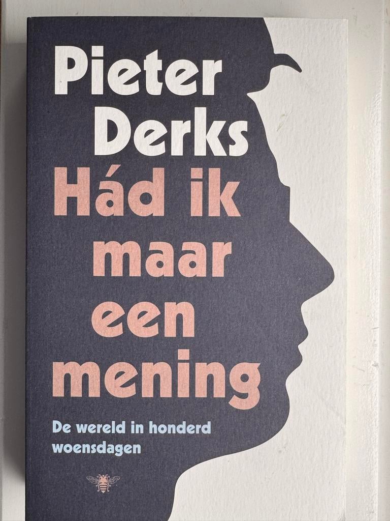 Pieter Derks - Had ik maar een mening, Ophalen, Zo goed als nieuw