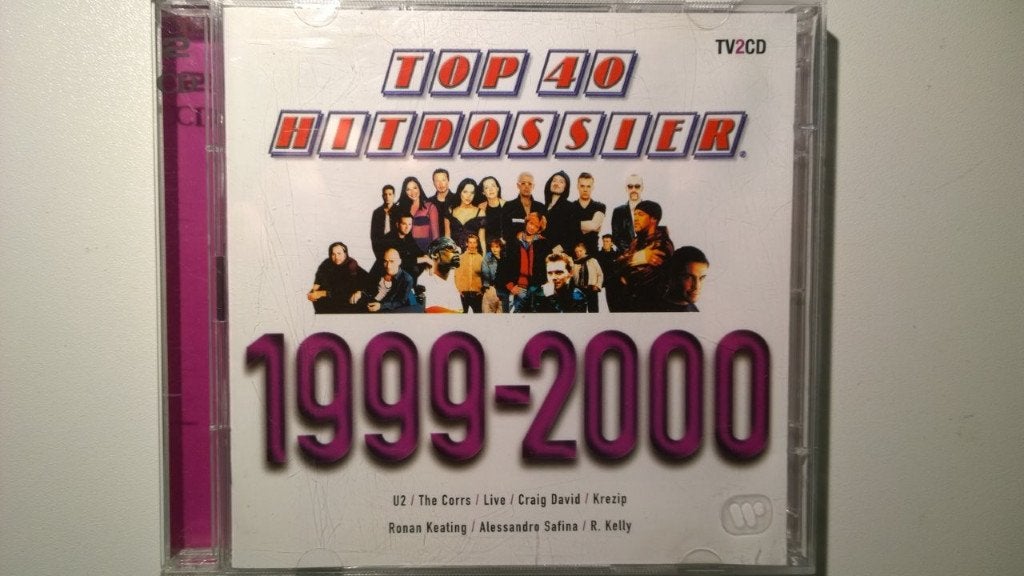Top 40 Hitdossier 1999-2000, Ophalen of Verzenden, Zo goed als nieuw, Pop