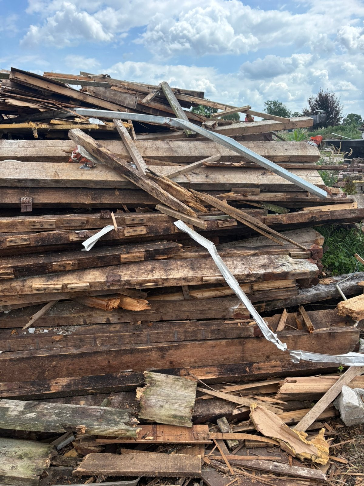 GRATIS brandhout, 6 m³ of meer, Ophalen of Verzenden, Overige houtsoorten