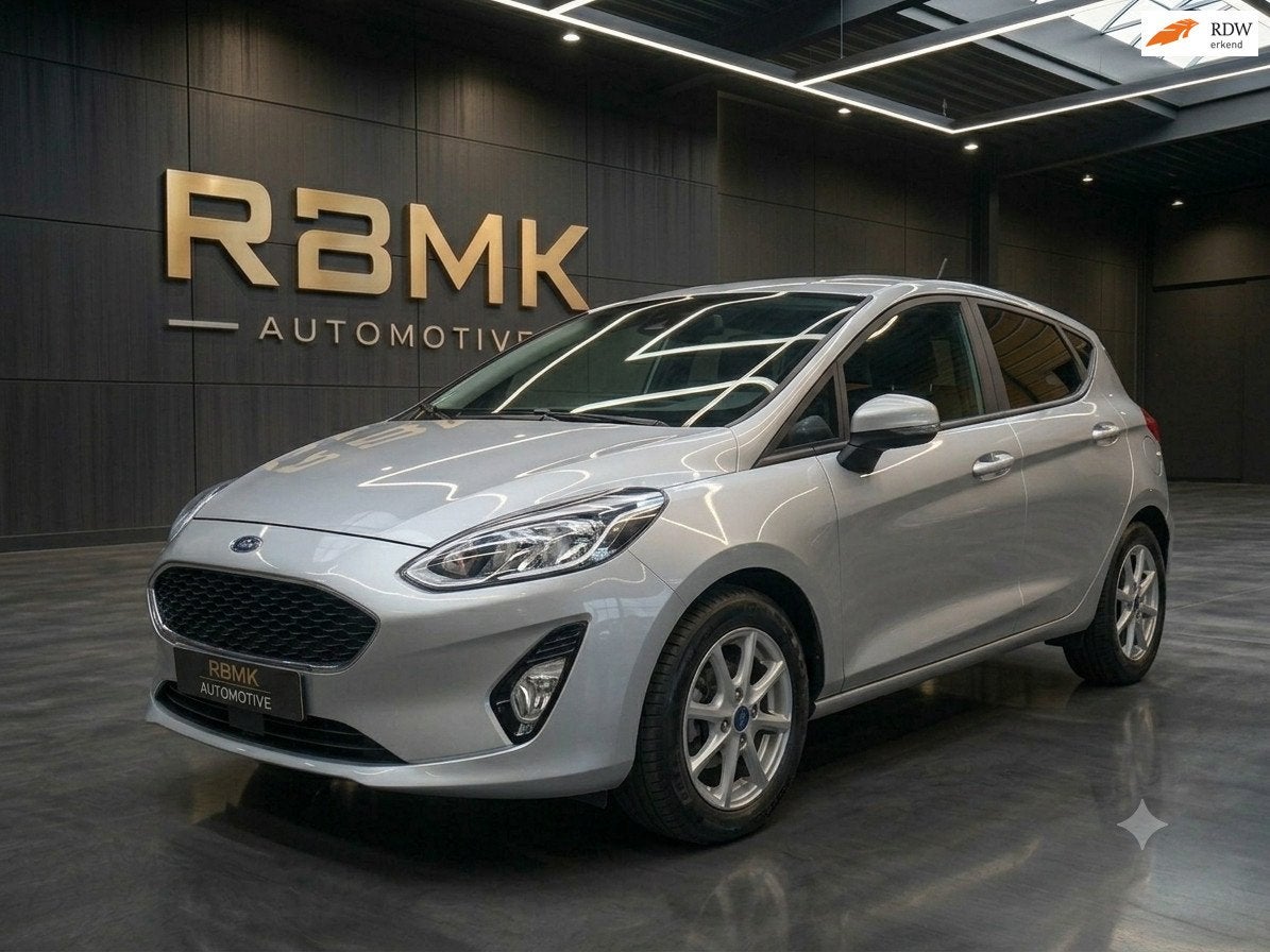 Ford Fiesta 1.0 EcoBoost, Auto's, Ford, Voorwielaandrijving, Gebruikt, Zwart, 1064 kg