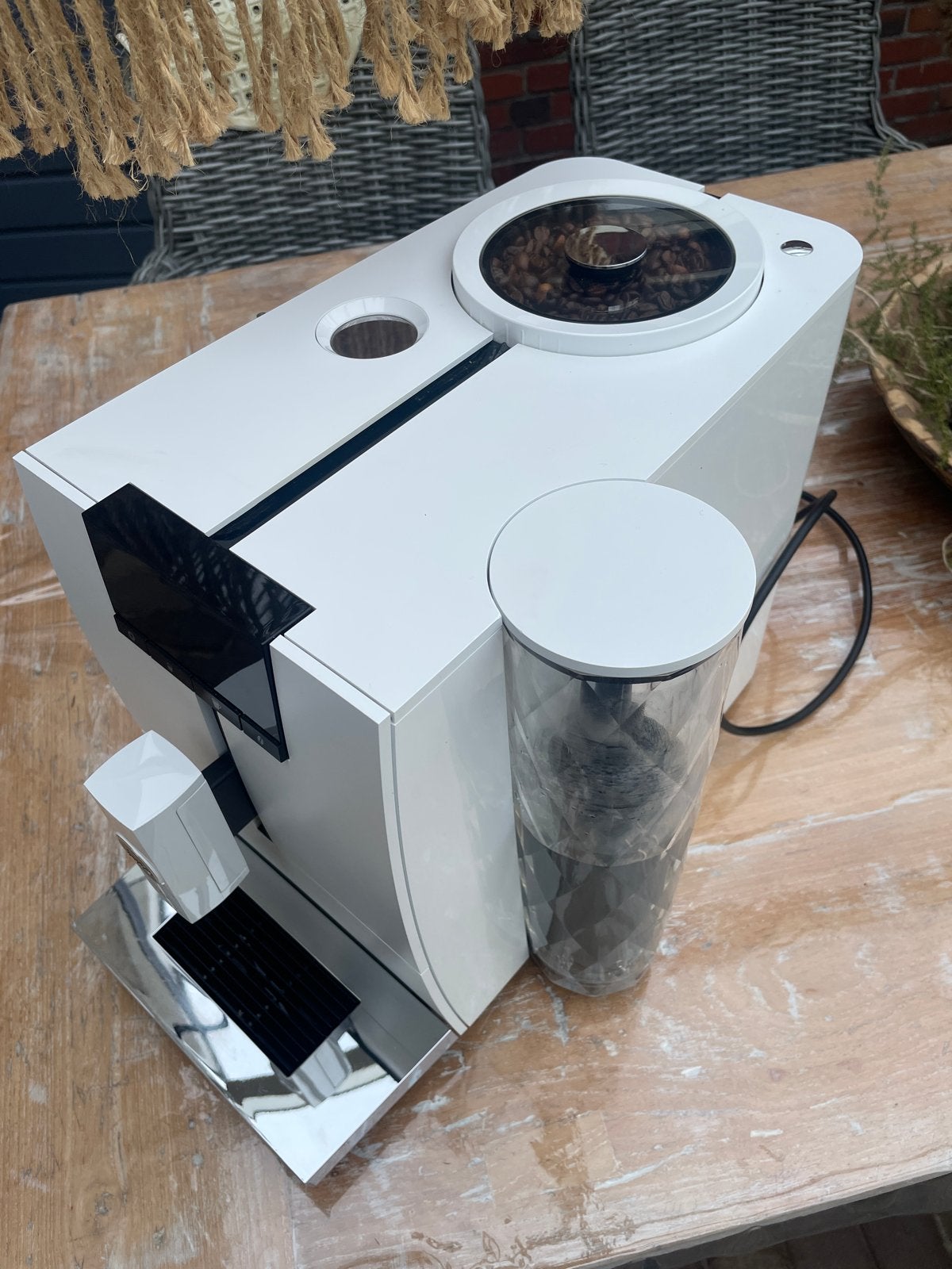 Foto 5 van Jura ENA 4 volautomatische koffiemachine - Wit