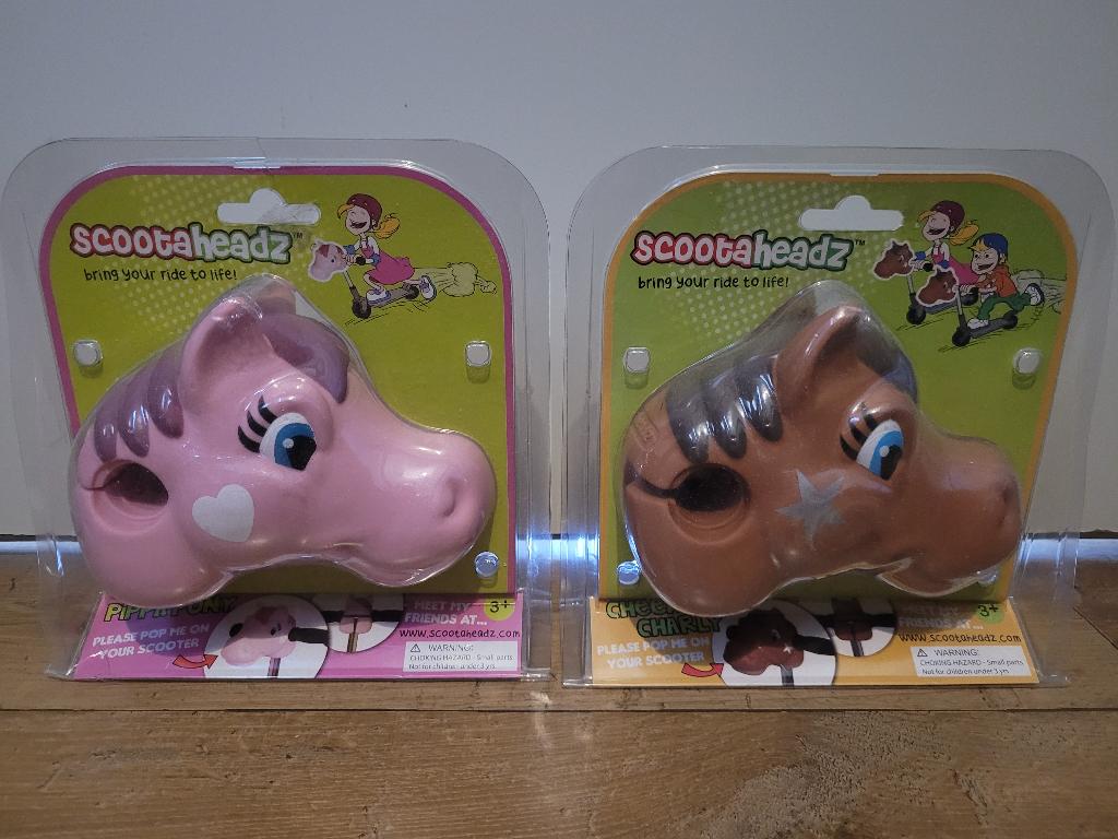 Nieuwe Scootaheadz voor op micro step of soort gelijke step, Ophalen of Verzenden, Nieuw, Gewone step, MICRO