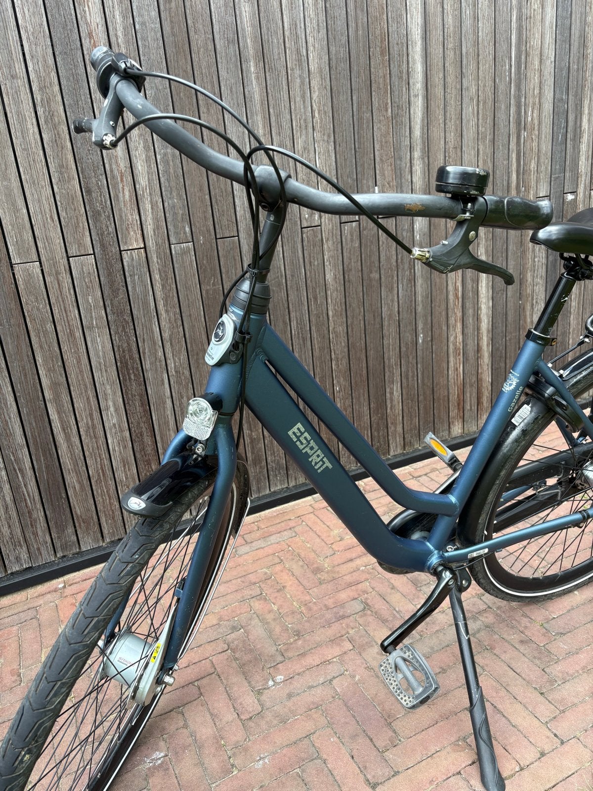 Gazelle Esprit Damesfiets D49 - 3 versnellingen, Ophalen, Gebruikt, 47 tot 50 cm, Versnellingen