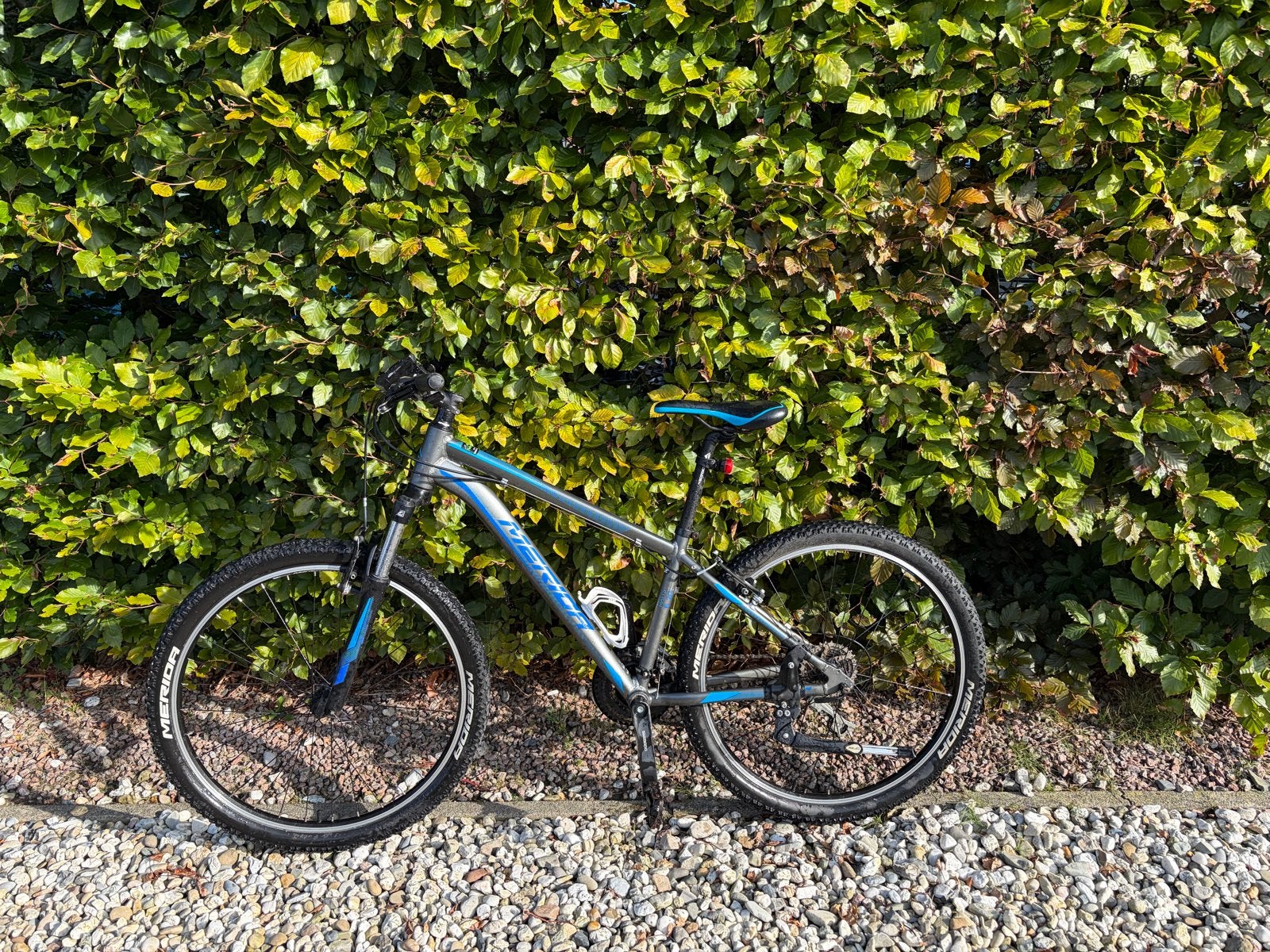 Merida mountainbike, 165cm, Ophalen, Gebruikt, Hardtail, Velgrem