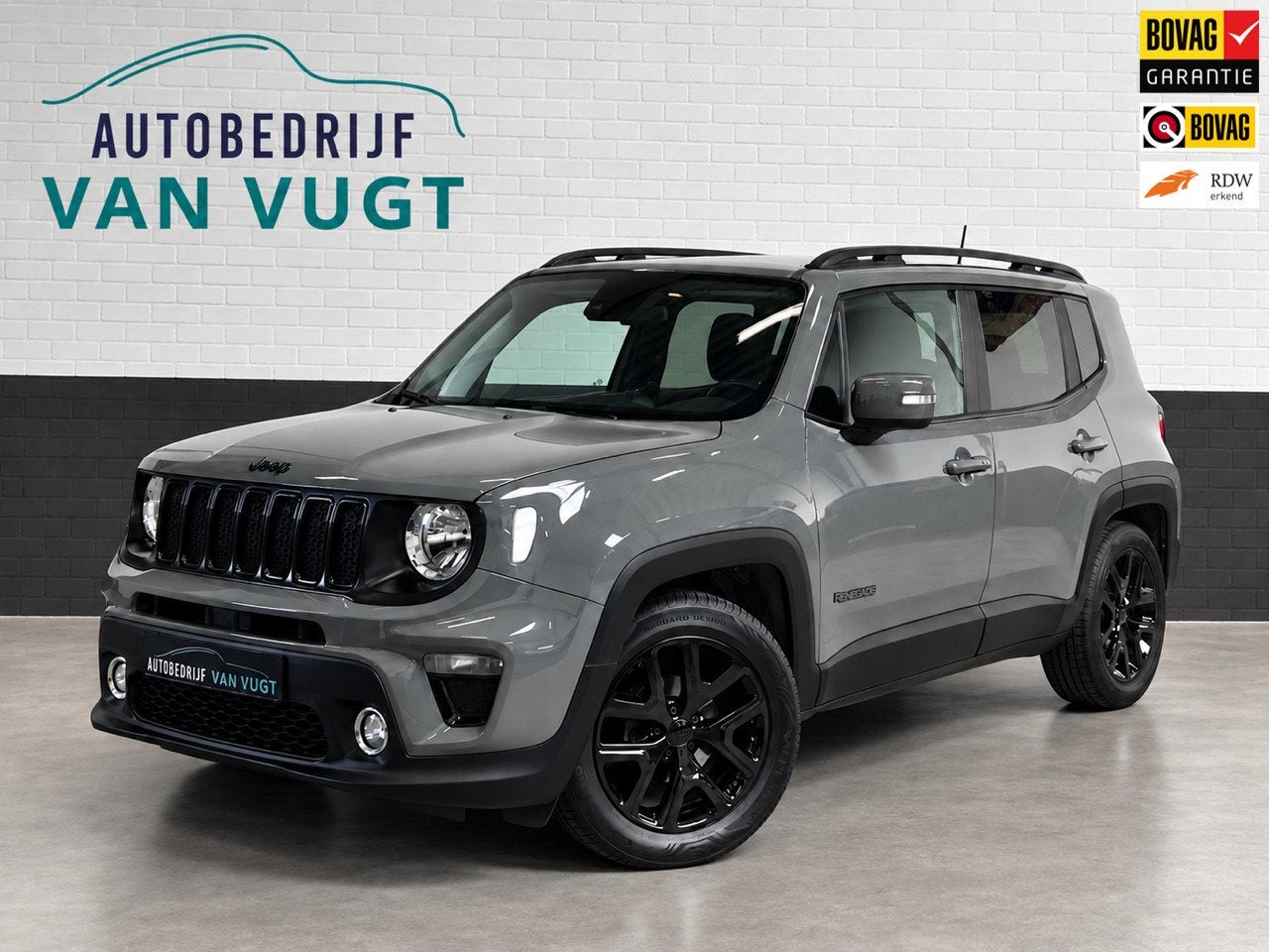Jeep RENEGADE 1.0T Limited Sting Gray, Pano, Apple, pdc ect., Auto's, Jeep, Voorwielaandrijving, Origineel Nederlands, Bedrijf