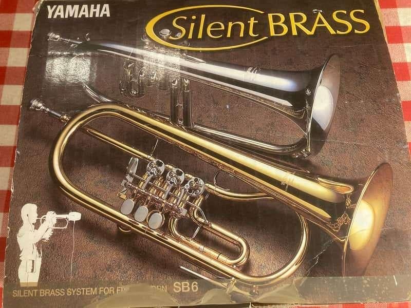 Yamaha Silent Brass SB6 voor Bugel, Ophalen, Gebruikt, Overige typen