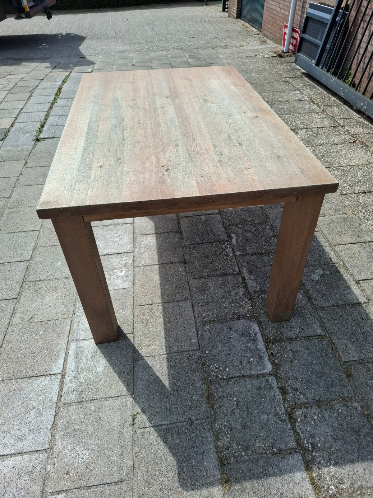 Eettafel, Ophalen, Gebruikt, Rechthoekig, 50 tot 100 cm
