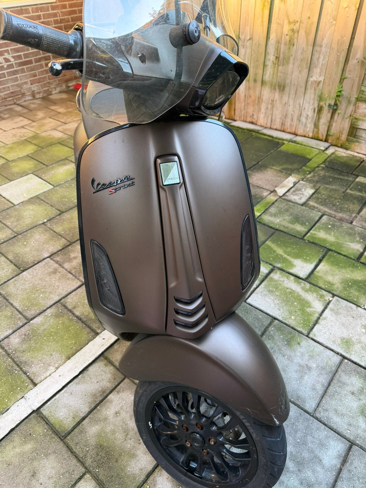 Vespa sprint bj 2016, Ophalen, Gebruikt, Vespa S, Benzine
