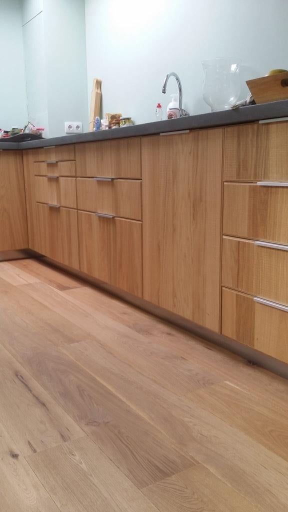 IKEA Hyttan Keukendeurtjes, Huis en Inrichting, Ophalen, Bruin, 50 tot 100 cm, Zo goed als nieuw