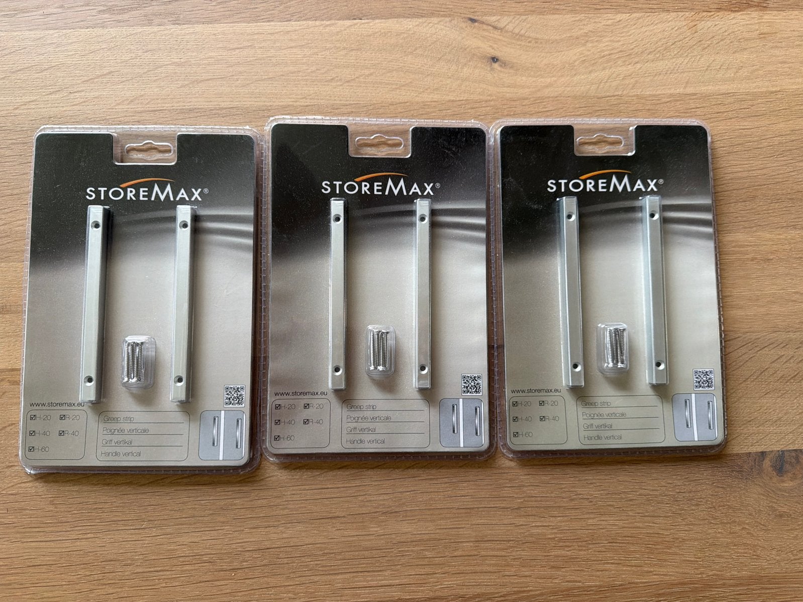 STOREMAX Grijpstrips - Nieuw in verpakking, Ophalen of Verzenden, Nieuw, Overige materialen, Overige typen
