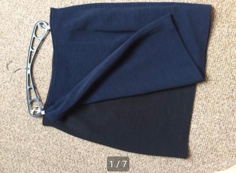 Damesrok, Kleding | Dames, Rokken, Zwart, Maat 46/48 (XL) of groter, Ophalen of Verzenden, Zo goed als nieuw