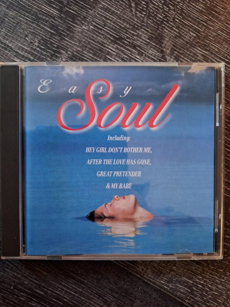 Easy Soul CD - Diverse Artiesten, Cd's en Dvd's, Cd's | R&B en Soul, Ophalen of Verzenden, Zo goed als nieuw, Soul of Nu Soul