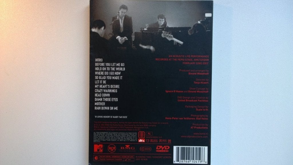 Kane - February (DVD), Cd's en Dvd's, Alle leeftijden, Ophalen of Verzenden, Zo goed als nieuw, Muziek en Concerten