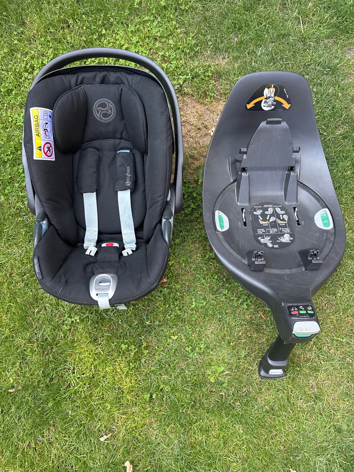 Cybex Cloud Z i-Size autostoel met Base Z One, Overige merken, Gebruikt, Slaapstand, Ophalen of Verzenden